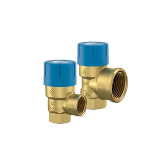Flamco Prescor biztonsági szelep ivóvizes rendszerhez B 3/4" 10.0 bar F27112