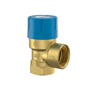 Flamco Prescor biztonsági szelep B 3/4 10 bar F27117