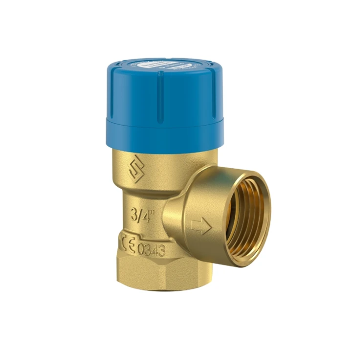 Flamco Prescor biztonsági szelep B 3/4 10 bar F27117