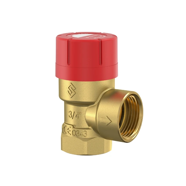 Flamco biztonsági szelep Prescor 3/4"-3/4" 1,8 bar F27021
