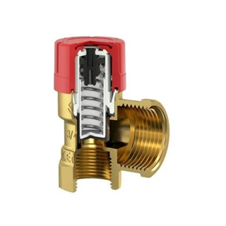 Flamco biztonsági szelep Prescor 3/4"-3/4" 1,8 bar F27021
