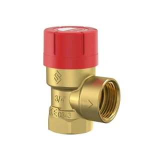 Flamco biztonsági szelep Prescor 3/4" 2,5 bar 170 F27026