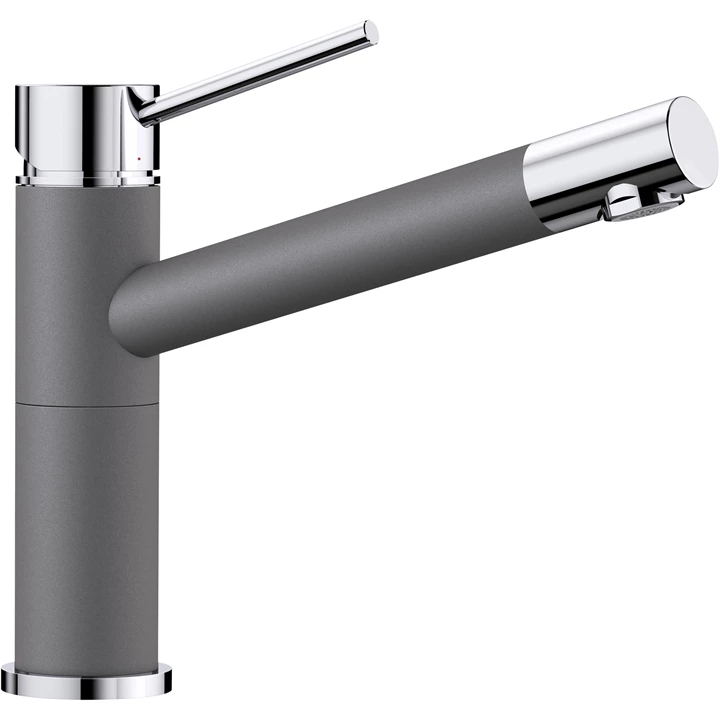 Blanco ALTA compact csaptelep, palaszürke/króm, magas nyomású 518810 Blanco ALTA compact csaptelep, palaszürke/króm, magas nyomású 518810