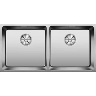 Blanco ANDANO 400/400-U InFino selyemfényű rozsdamentes acél mosogatótálca tartozékok nélkül 522987 Blanco ANDANO 400/400-U InFino selyemfényű rozsdamentes acél mosogatótálca tartozékok nélkül 522987