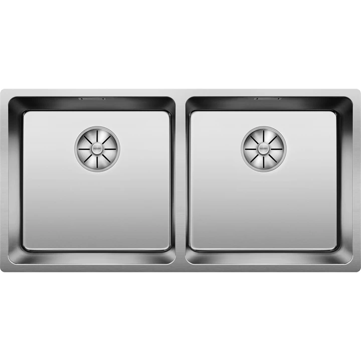 Blanco ANDANO 400/400-U InFino selyemfényű rozsdamentes acél mosogatótálca tartozékok nélkül 522987 Blanco ANDANO 400/400-U InFino selyemfényű rozsdamentes acél mosogatótálca tartozékok nélkül 522987