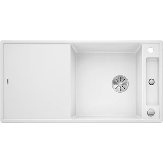 Blanco AXIA III XL 6S Silgranit mosogatótálca excenter nélkül, fehér 523504 Blanco AXIA III XL 6S Silgranit mosogatótálca excenter nélkül, fehér 523504