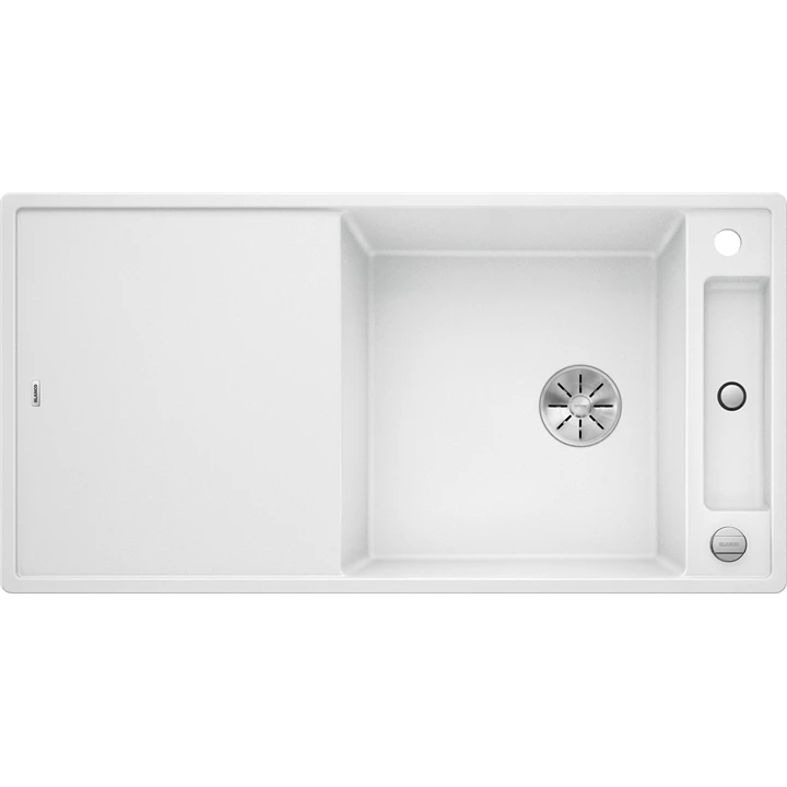 Blanco AXIA III XL 6S Silgranit mosogatótálca excenter nélkül, fehér 523504 Blanco AXIA III XL 6S Silgranit mosogatótálca excenter nélkül, fehér 523504