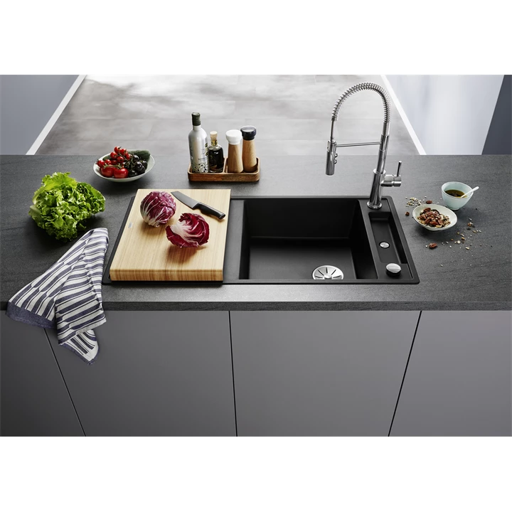 Blanco AXIA III XL 6S Silgranit mosogatótálca excenter nélkül, fehér 523504 Blanco AXIA III XL 6S Silgranit mosogatótálca excenter nélkül, fehér 523504