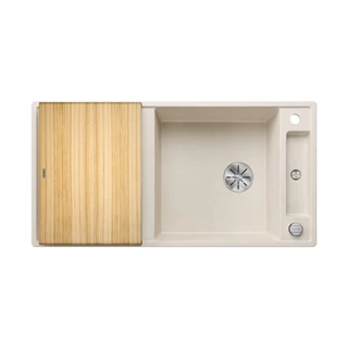Blanco AXIA III XL 6 S Silgranit mosogatótálca, törtfehér 527052 Blanco AXIA III XL 6 S Silgranit mosogatótálca, törtfehér 527052