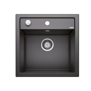 Blanco DALAGO 5 Silgranit mosogatótálca excenter nélkül, antracit 518521 Blanco DALAGO 5 Silgranit mosogatótálca excenter nélkül, antracit 518521
