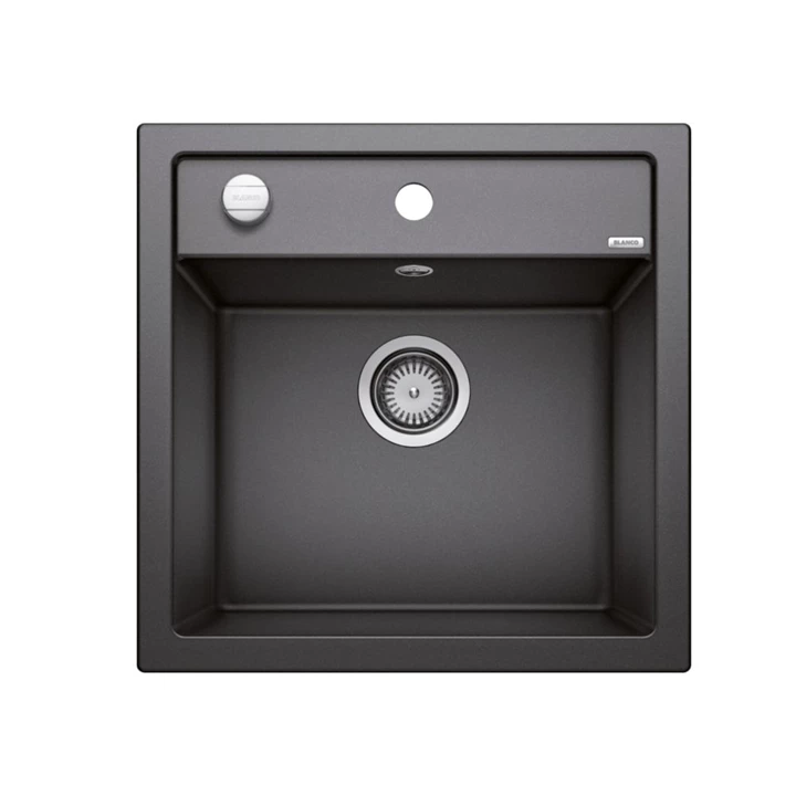 Blanco DALAGO 5 Silgranit mosogatótálca excenter nélkül, antracit 518521 Blanco DALAGO 5 Silgranit mosogatótálca excenter nélkül, antracit 518521