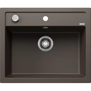 Blanco DALAGO 6 SILGRANIT mosogatótálca, kávé, excenter 515066