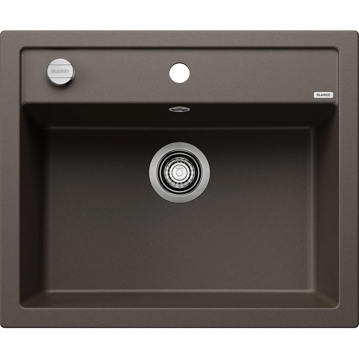 Blanco DALAGO 6 SILGRANIT mosogatótálca, kávé, excenter 515066
