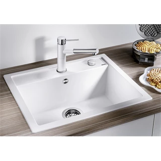 Blanco DALAGO 6 SILGRANIT mosogatótálca, kávé, excenter 515066