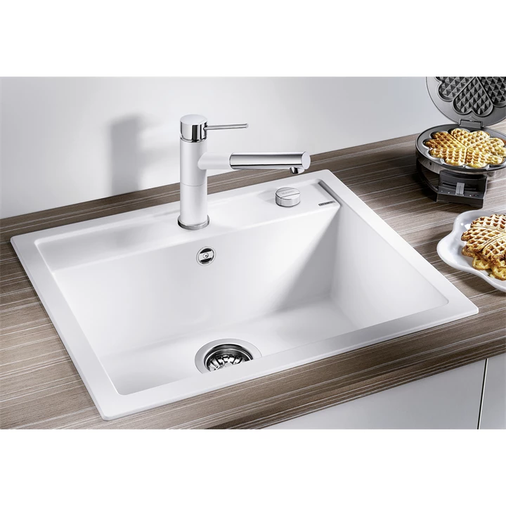 Blanco DALAGO 6 SILGRANIT mosogatótálca, kávé, excenter 515066