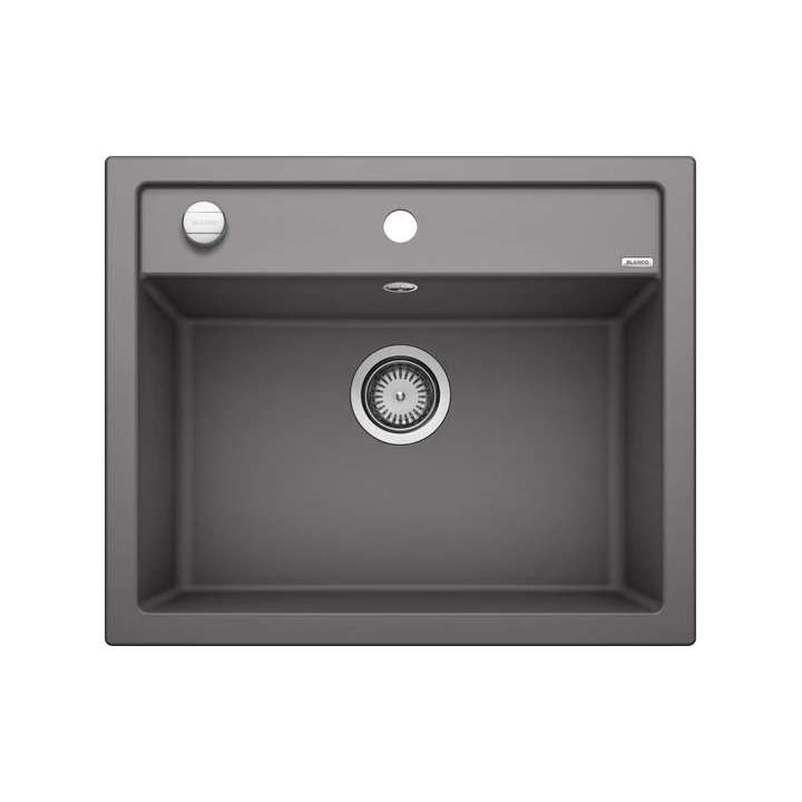 Blanco DALAGO 6 SILGRANIT mosogatótálca, palaszürke, excenter 518850 Blanco DALAGO 6 SILGRANIT mosogatótálca, palaszürke, excenter 518850