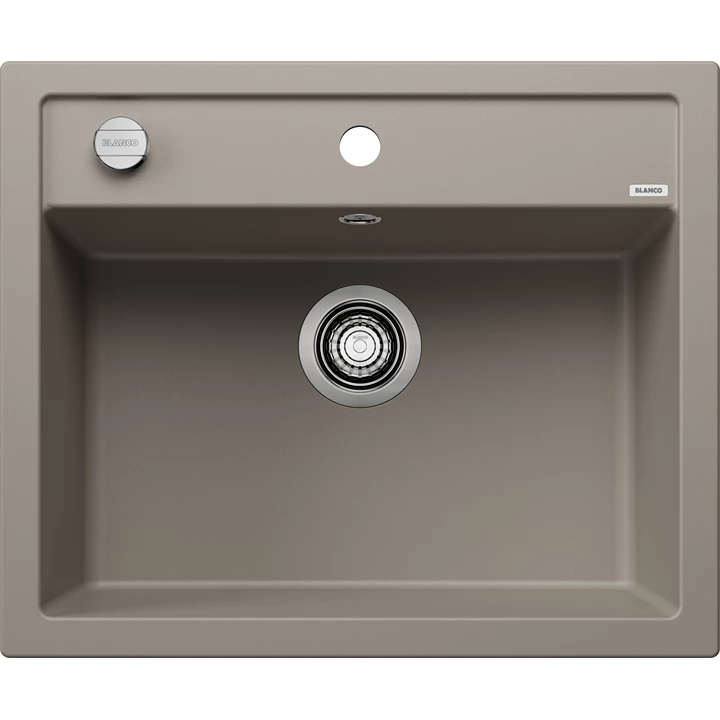 Blanco DALAGO 6 Silgranit mosogatótálca excenter nélkül, tartufo 517320 Blanco DALAGO 6 Silgranit mosogatótálca excenter nélkül, tartufo 517320