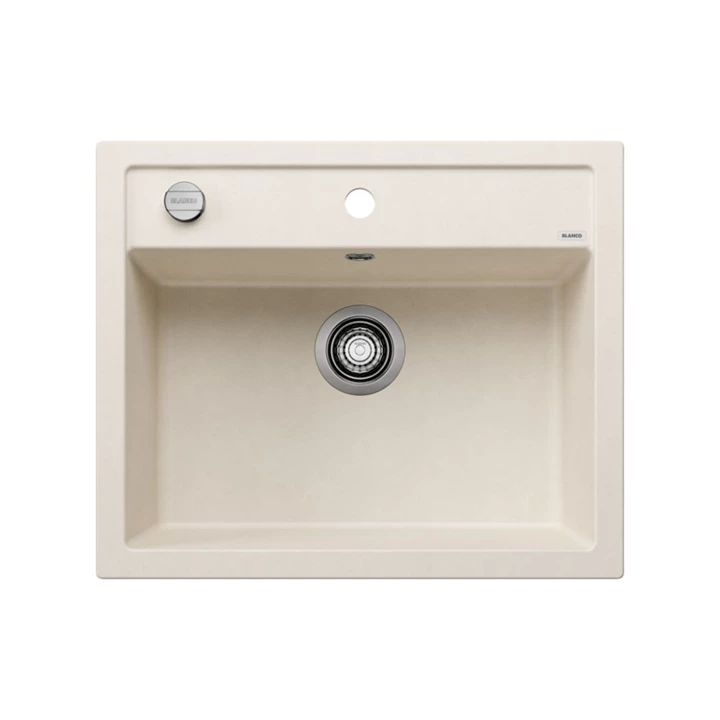 Blanco DALAGO 6 SILGRANIT mosogatótálca, törtfehér, excenter 527063