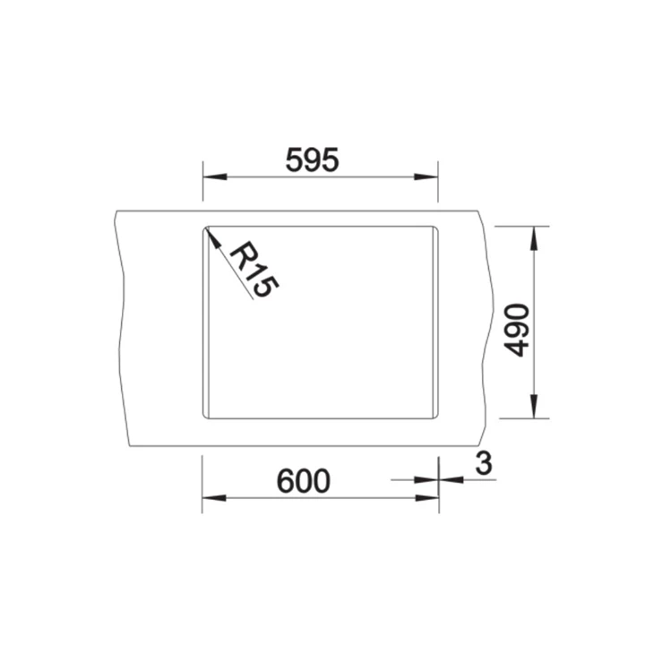 Blanco DALAGO 6 SILGRANIT mosogatótálca, törtfehér, excenter 527063