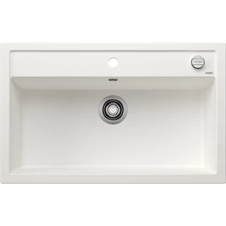 Blanco DALAGO 8 Silgranit mosogatótálca excenter nélkül, fehér 516633 Blanco DALAGO 8 Silgranit mosogatótálca excenter nélkül, fehér 516633