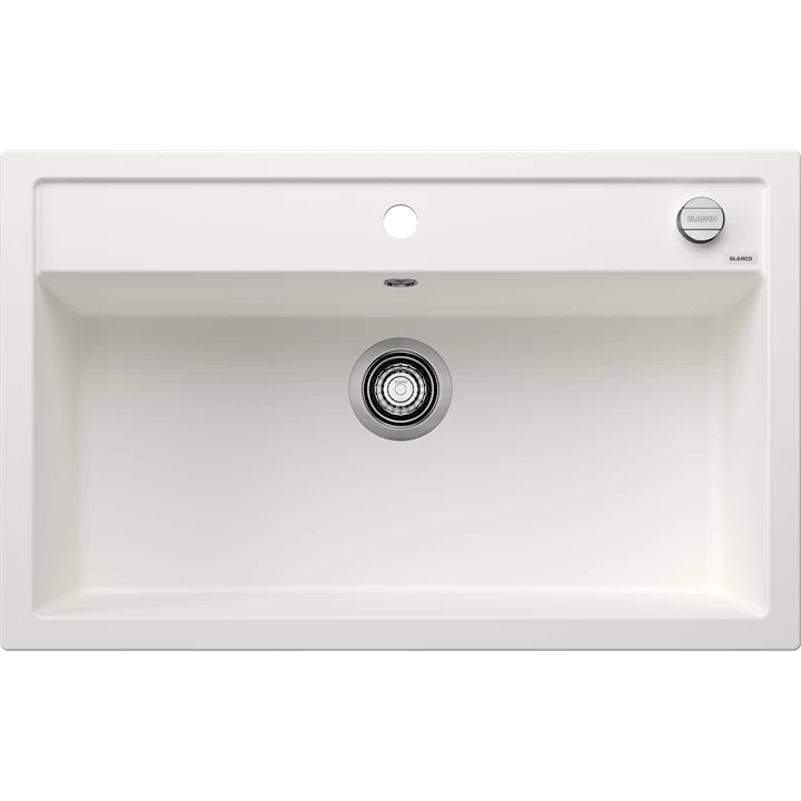 Blanco DALAGO 8 Silgranit mosogatótálca excenter nélkül, fehér 516633 Blanco DALAGO 8 Silgranit mosogatótálca excenter nélkül, fehér 516633