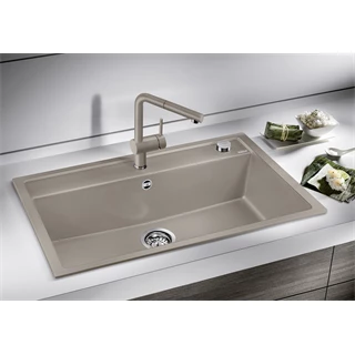 Blanco DALAGO 8 Silgranit mosogatótálca excenter nélkül, fehér 516633 Blanco DALAGO 8 Silgranit mosogatótálca excenter nélkül, fehér 516633