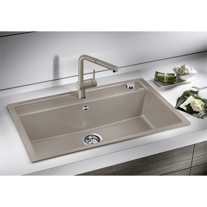 Blanco DALAGO 8 Silgranit mosogatótálca excenter nélkül, fehér 516633 Blanco DALAGO 8 Silgranit mosogatótálca excenter nélkül, fehér 516633