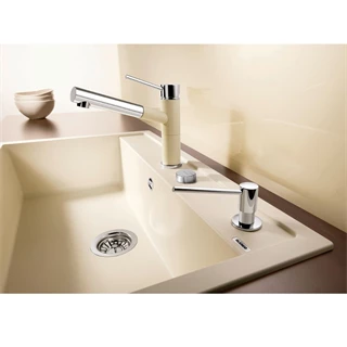 Blanco DALAGO 8 SILGRANIT mosogatótálca, törtfehér, excenter 527065