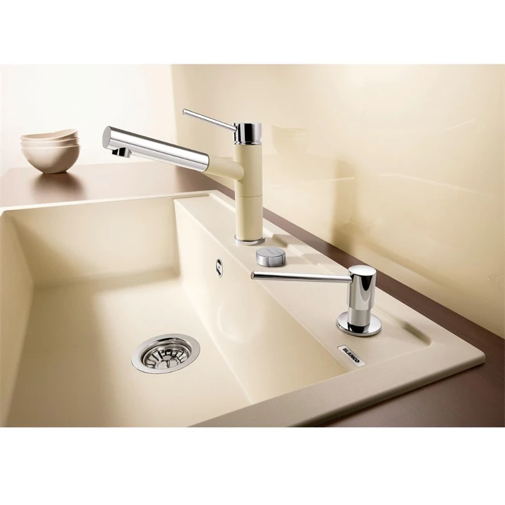 Blanco DALAGO 8 SILGRANIT mosogatótálca, törtfehér, excenter 527065