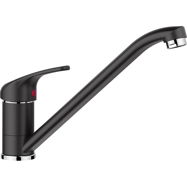 Blanco DARAS csaptelep, fekete, magas nyomású 526152