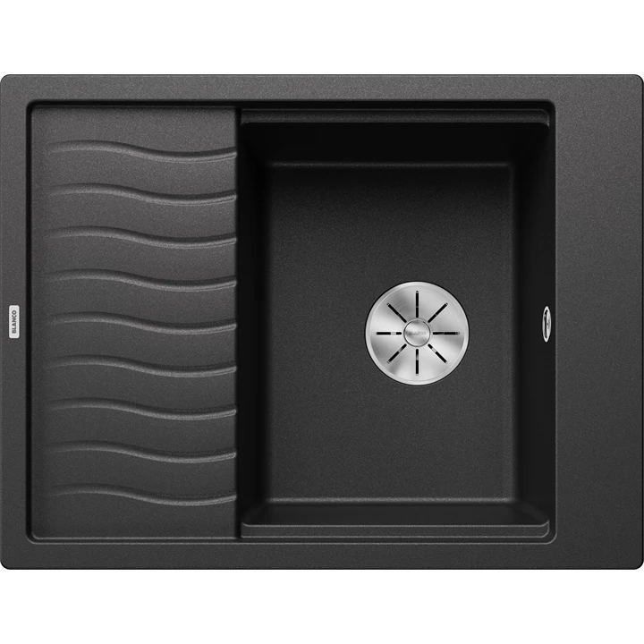 Blanco ELON 45 S Silgranit mosogatótálca excenter nélkül, antracit, InFino 524824