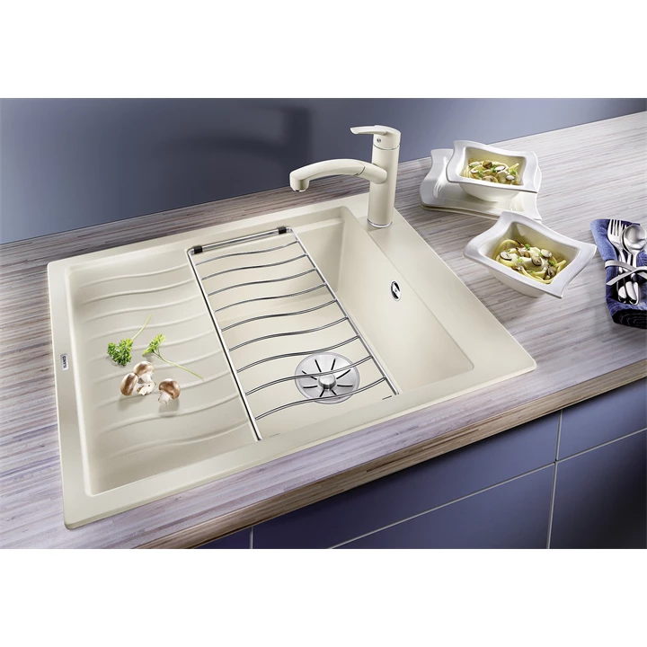 Blanco ELON 45 S Silgranit mosogatótálca excenter nélkül, antracit, InFino 524824