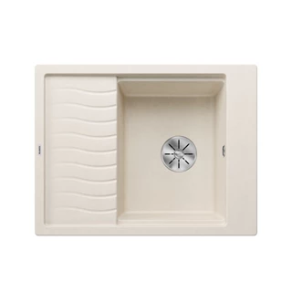 Blanco ELON 45 S SILGRANIT mosogatótálca, törtfehér, excenter nélkül 527067 Blanco ELON 45 S SILGRANIT mosogatótálca, törtfehér, excenter nélkül 527067