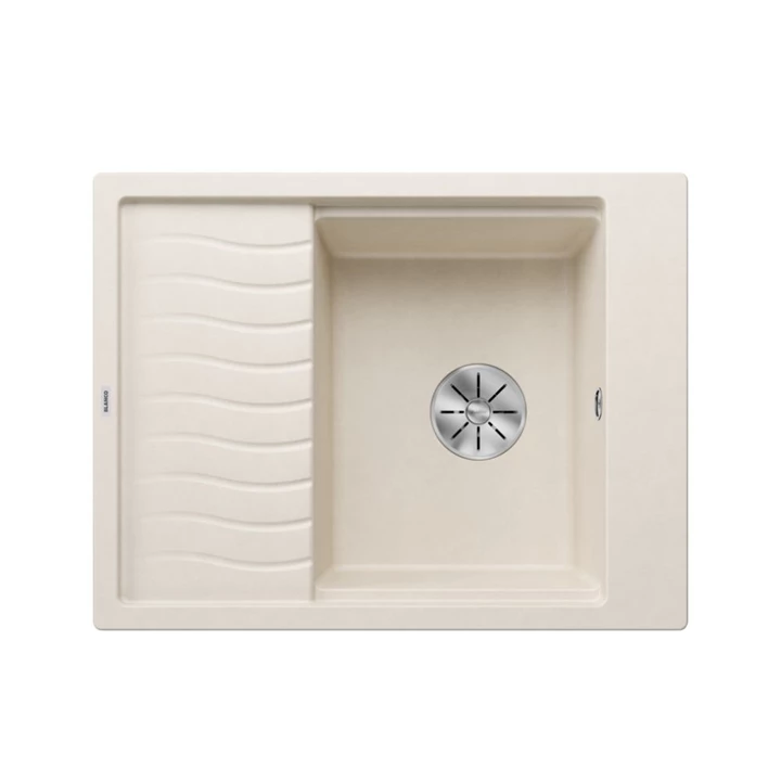 Blanco ELON 45 S SILGRANIT mosogatótálca, törtfehér, excenter nélkül 527067 Blanco ELON 45 S SILGRANIT mosogatótálca, törtfehér, excenter nélkül 527067