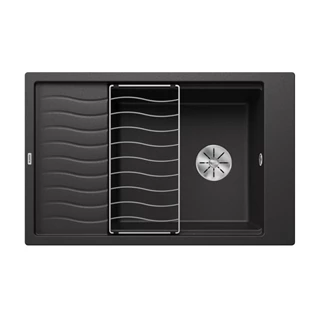 Blanco ELON XL 6 S Silgranit mosogatótálca excenter nélkül, antracit, InFino 524844 Blanco ELON XL 6 S Silgranit mosogatótálca excenter nélkül, antracit, InFino 524844