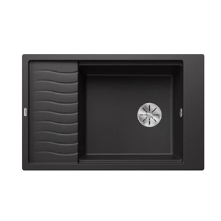 Blanco ELON XL 6 S Silgranit mosogatótálca excenter nélkül, antracit, InFino 524844 Blanco ELON XL 6 S Silgranit mosogatótálca excenter nélkül, antracit, InFino 524844