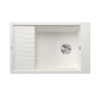 Blanco ELON XL 6 S Silgranit mosogatótálca excenter nélkül, fehér, InFino 524848 Blanco ELON XL 6 S Silgranit mosogatótálca excenter nélkül, fehér, InFino 524848