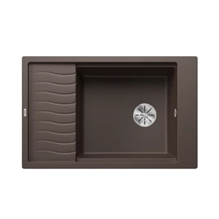 Blanco ELON XL 6 S Silgranit mosogatótálca excenter nélkül, kávé, InFino 524853 Blanco ELON XL 6 S Silgranit mosogatótálca excenter nélkül, kávé, InFino 524853