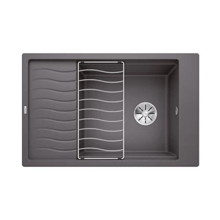Blanco ELON XL 6 S Silgranit mosogatótálca excenter nélkül, palaszürke, InFino 524845 Blanco ELON XL 6 S Silgranit mosogatótálca excenter nélkül, palaszürke, InFino 524845