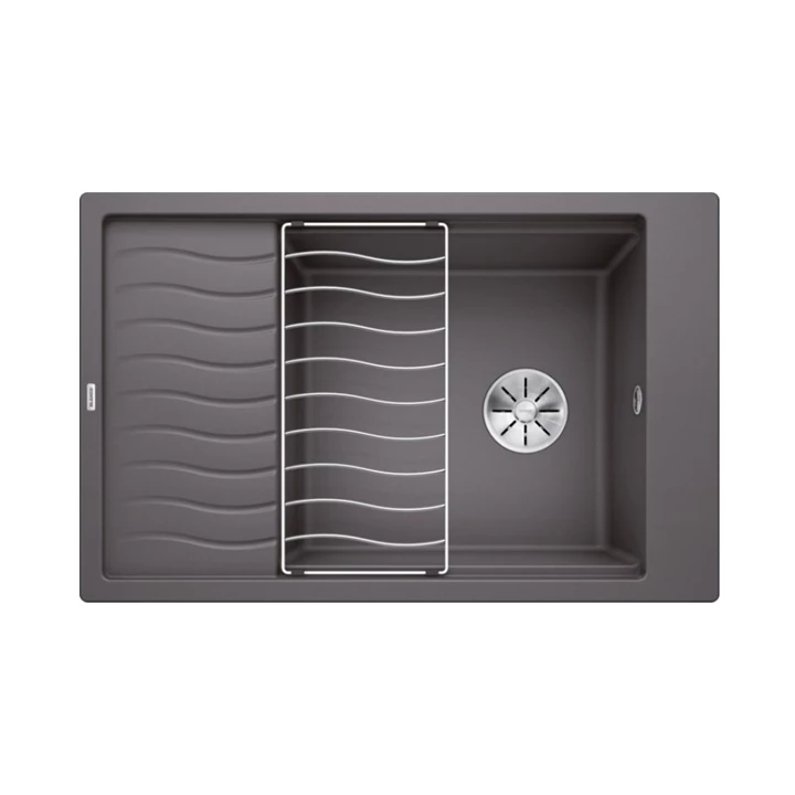 Blanco ELON XL 6 S Silgranit mosogatótálca excenter nélkül, palaszürke, InFino 524845 Blanco ELON XL 6 S Silgranit mosogatótálca excenter nélkül, palaszürke, InFino 524845