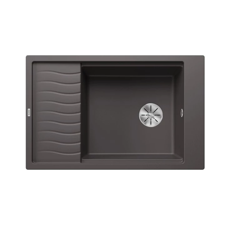 Blanco ELON XL 6 S Silgranit mosogatótálca excenter nélkül, palaszürke, InFino 524845 Blanco ELON XL 6 S Silgranit mosogatótálca excenter nélkül, palaszürke, InFino 524845