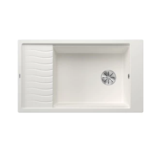 Blanco ELON XL 8 S Silgranit mosogatótálca excenter nélkül, fehér, InFino 524874 Blanco ELON XL 8 S Silgranit mosogatótálca excenter nélkül, fehér, InFino 524874