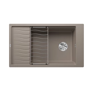 Blanco ELON XL 8 S Silgranit mosogatótálca excenter nélkül, tartufo, InFino 524877 Blanco ELON XL 8 S Silgranit mosogatótálca excenter nélkül, tartufo, InFino 524877