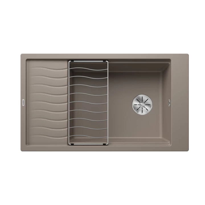 Blanco ELON XL 8 S Silgranit mosogatótálca excenter nélkül, tartufo, InFino 524877 Blanco ELON XL 8 S Silgranit mosogatótálca excenter nélkül, tartufo, InFino 524877