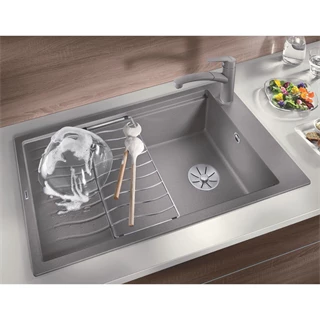 Blanco ELON XL 8 S Silgranit mosogatótálca excenter nélkül, tartufo, InFino 524877 Blanco ELON XL 8 S Silgranit mosogatótálca excenter nélkül, tartufo, InFino 524877