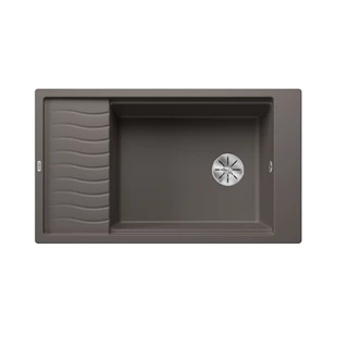 Blanco ELON XL 8 S SILGRANIT mosogatótálca, vulkánszürke, excenter nélkül 527255 Blanco ELON XL 8 S SILGRANIT mosogatótálca, vulkánszürke, excenter nélkül 527255