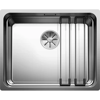 Blanco ETAGON 500-U rozsdamentes excenter nélküli mosogatótálca, InFino 521841 Blanco ETAGON 500-U rozsdamentes excenter nélküli mosogatótálca, InFino 521841