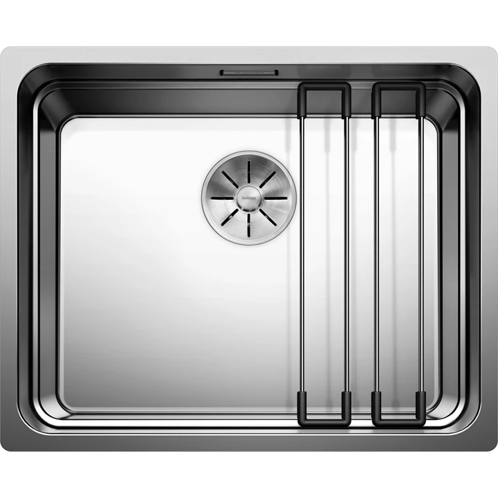 Blanco ETAGON 500-U rozsdamentes excenter nélküli mosogatótálca, InFino 521841 Blanco ETAGON 500-U rozsdamentes excenter nélküli mosogatótálca, InFino 521841