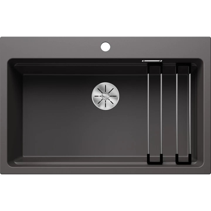 Blanco ETAGON 8 SILGRANIT mosogatótálca, palaszürke, tartozékokkal, excenter nélkül 525188 Blanco ETAGON 8 SILGRANIT mosogatótálca, palaszürke, tartozékokkal, excenter nélkül 525188