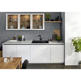 Blanco ETAGON 8 SILGRANIT mosogatótálca, palaszürke, tartozékokkal, excenter nélkül 525188 Blanco ETAGON 8 SILGRANIT mosogatótálca, palaszürke, tartozékokkal, excenter nélkül 525188